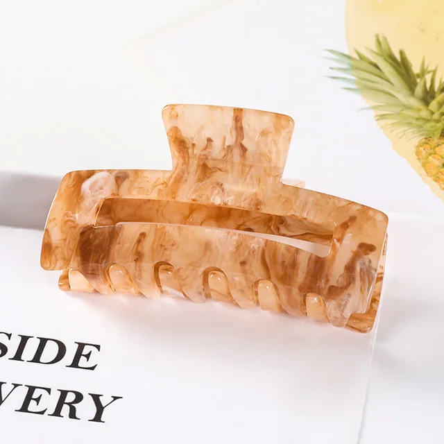 Hair Claw Korean Style Mini Acetic Hairpin Crab Gifts Women Hair Pins Crabs For Women Large Good Quality 15