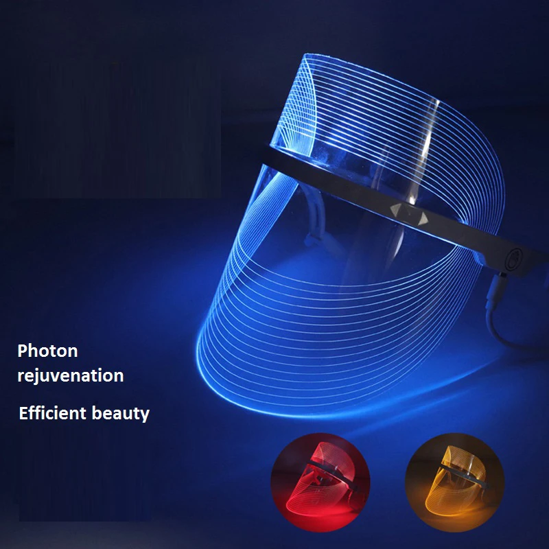 

Light Therapy Mask Mascara Led Facial Fototerapia Mask Beauty Instrument Led Photon Rejuvenation Spectrometer Beauty Instrument