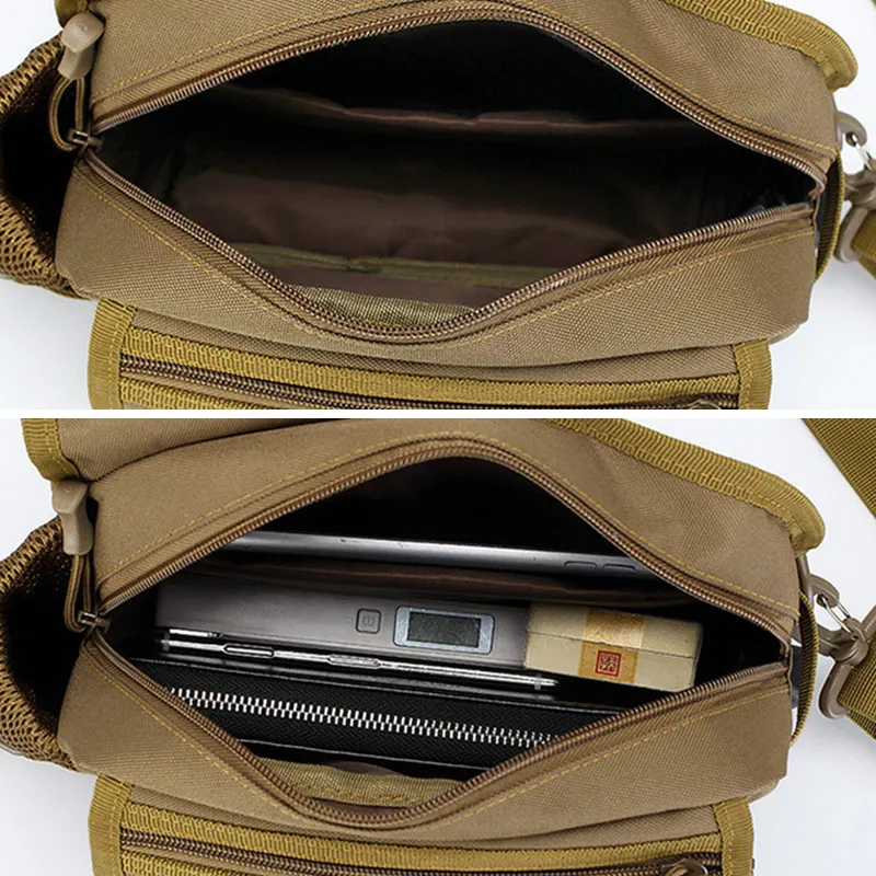 Тактическая Сумка на лямках с usb зарядкой армейские военные сумки для мужчин