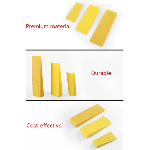 Cales d'abattage d'arbres à pointes, 5 /10 pouces, pour la coupe d