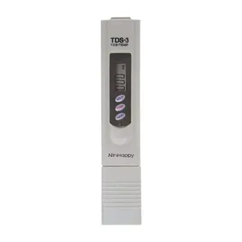 

Household TDS Water Quality Test Pen Detector Tap Water Drinking Water Purity Test Pen Tool practical
