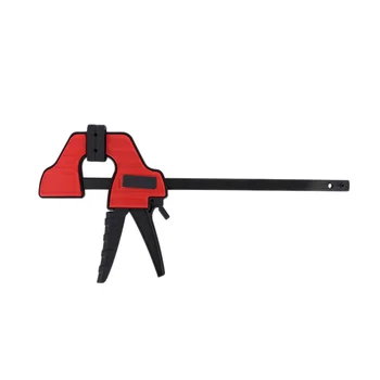 

Duratec Heavy Duty F Clamp Clip Wood Working Quick Grip F Style Bar Woodworking Clamps 4 Inch