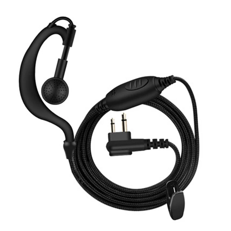 PPT In Ear Динамик для BAOFENG UV 5R иди и болтай Walkie Talkie наушники двухстороннее радио Uv 82 6R