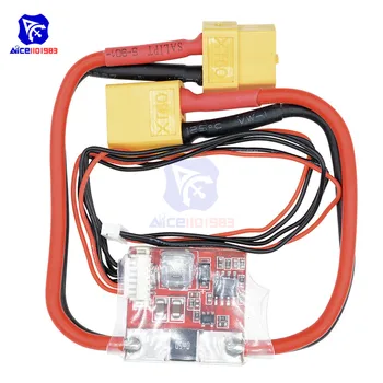 

diymore APM 2.5 2.6 2.8 Pixhawk Power Module 30V 90A with 5.3V DC BEC XT60 Adapter for RC Helicopter Parts