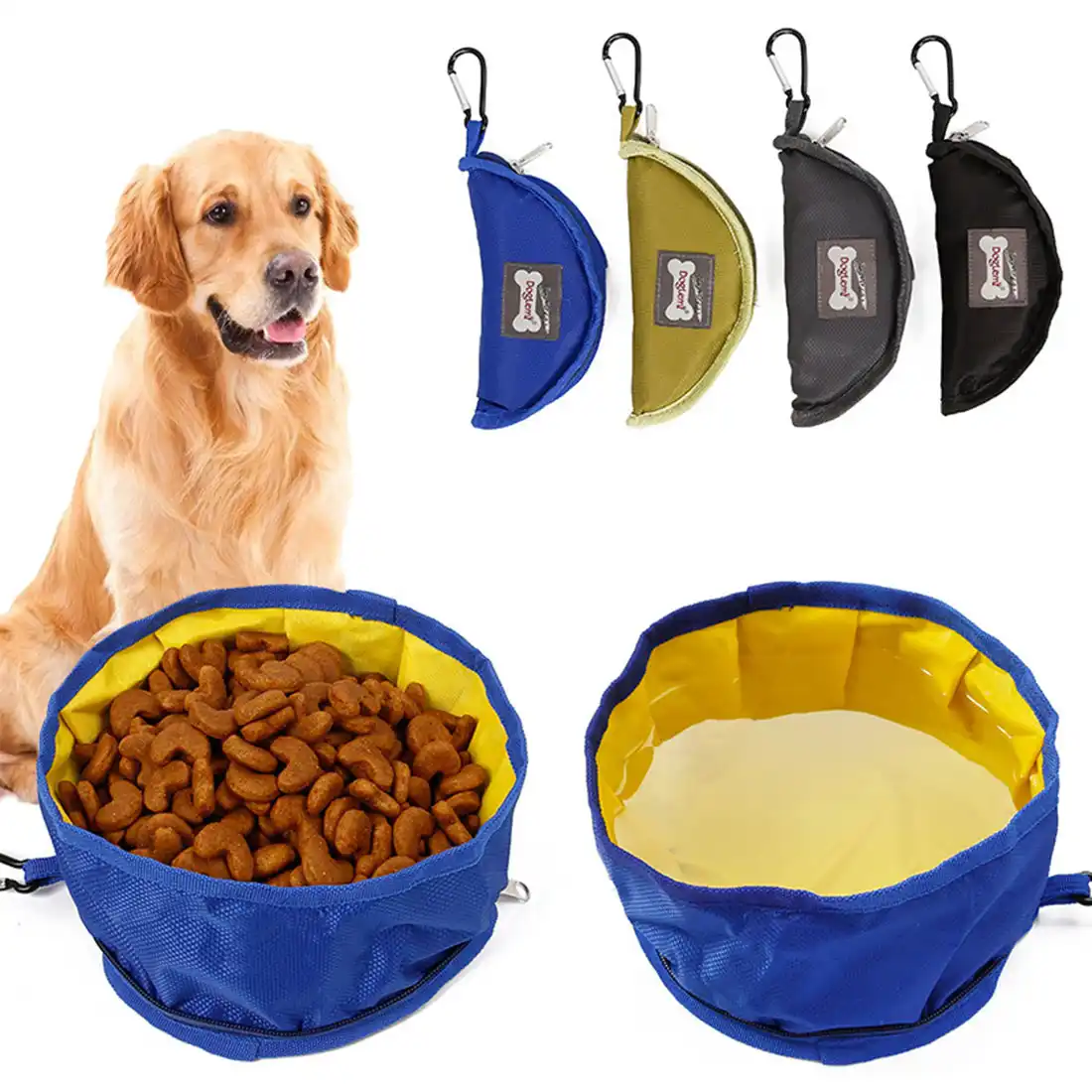 waterproof dog food container