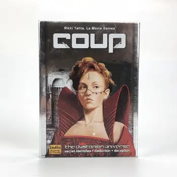 

English Renegade Table Board Game Party playing Card coup Christmas New Year Toys Educational Theme