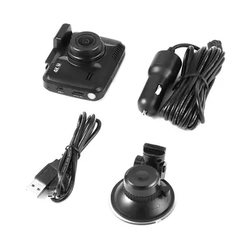 

Mini 2.4 Inch LCD Car HD Driving Recorder Wifi Built-in GPS Navigator Micro TF Card Car DVR With Speaker GS63H