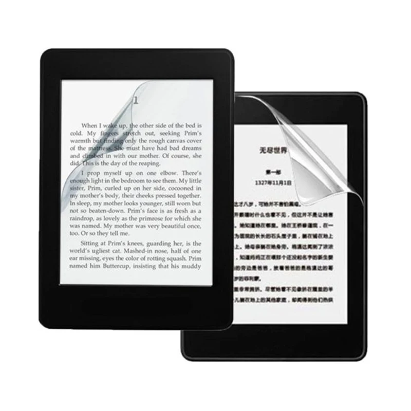 GOOYIYO-2 шт./партия для Amazon Kindle Paperwhite 4 планшет экран прозрачная пленка электронная книга E-reader мягкая прозрачная защитная пленка