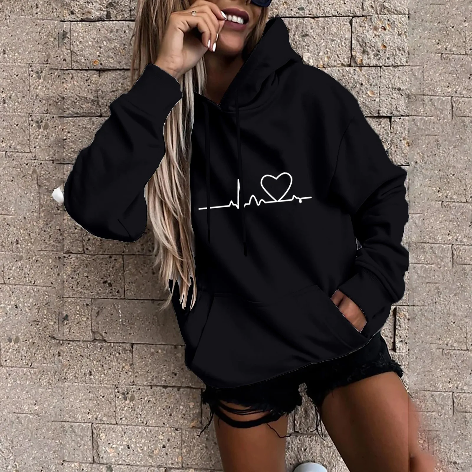 Agyfit Oversized Hoodie Long Sleeve 1