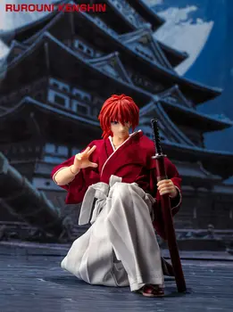 

NEW Dasheng model DASIN-LK rurouni kenshin HIMURA KENSHIN Red action figure Toy