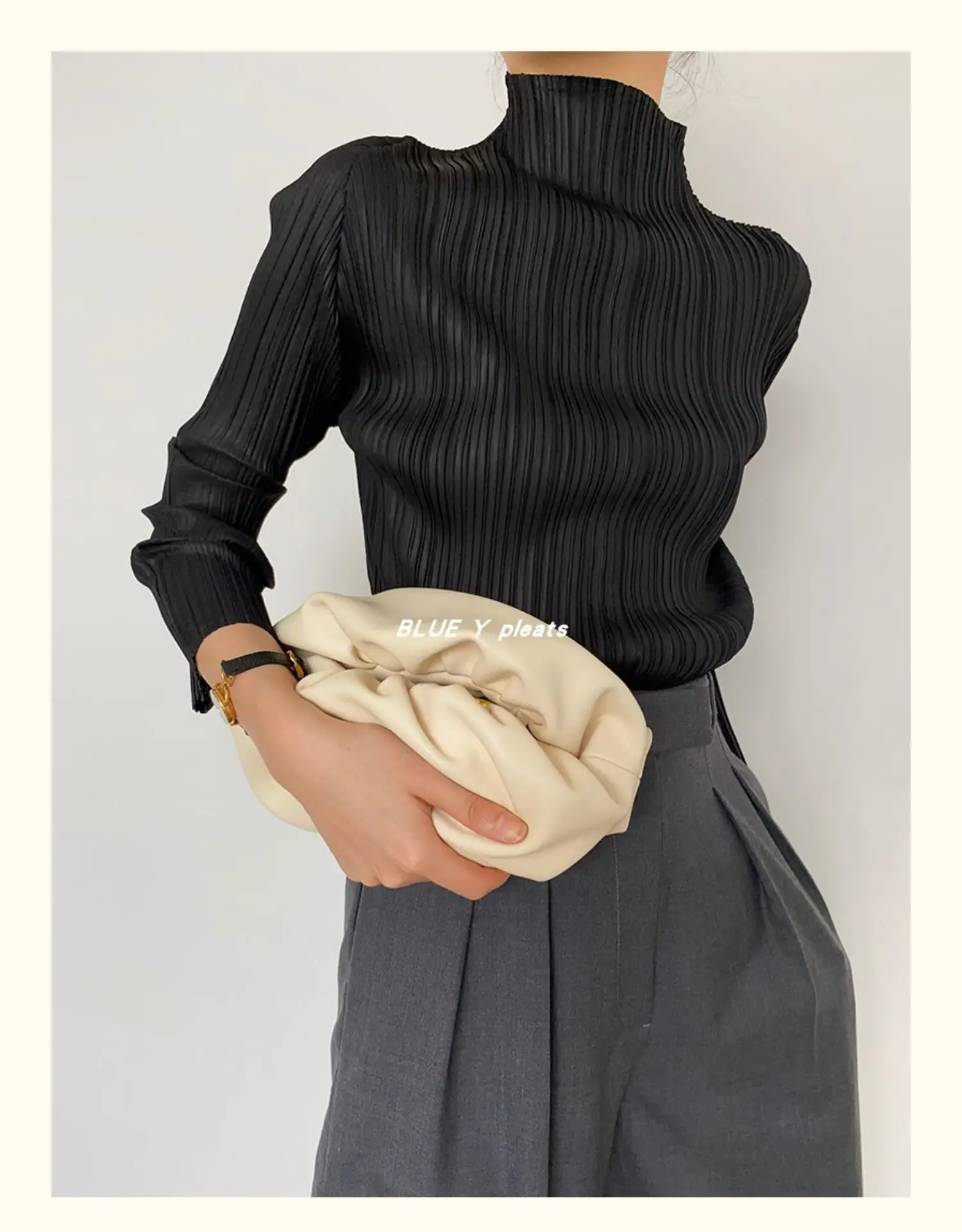 2022 بلوزه قماش بلاسيه برقبه تصاميم كوريه جديد ملابس العيد لعام