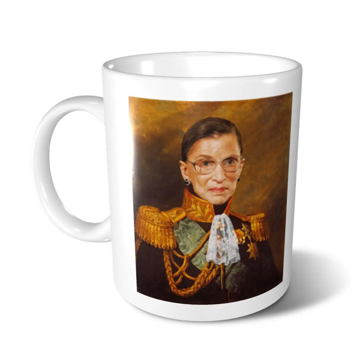 Ретро портрет Рут Бадер гунсберг кружки милый Кофе Чай Молоко пивная чашка