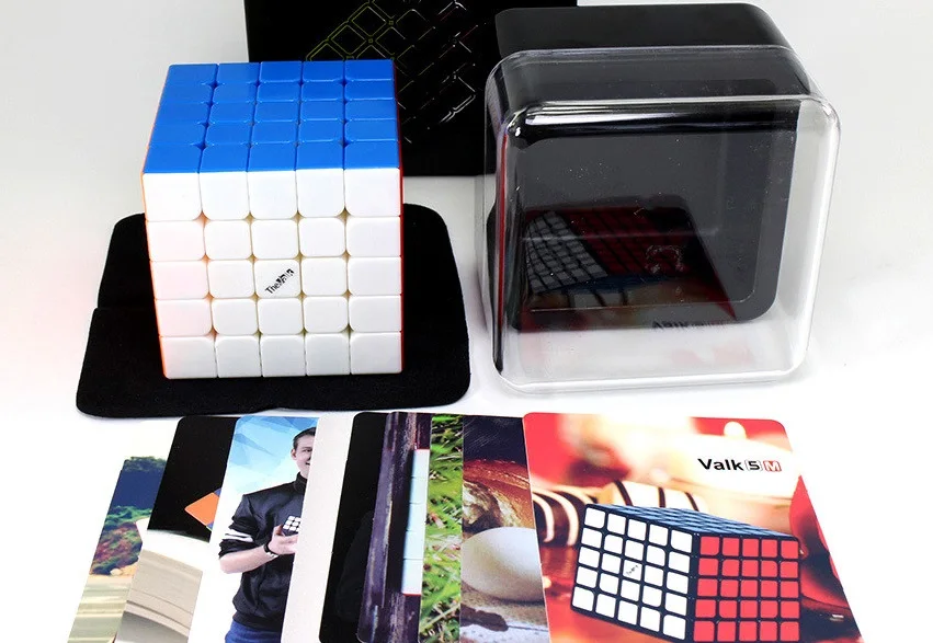 QiYi Valk5 M 5x5x5 Магнитный магический куб Valk 5 магнитный cubo magico WCA Competition neo cube