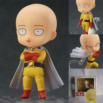 

Japan Style One Punch Man PVC Action Figure Toys Anime 10cm Punch Superman Statue Model Collectible Model Doll for Children