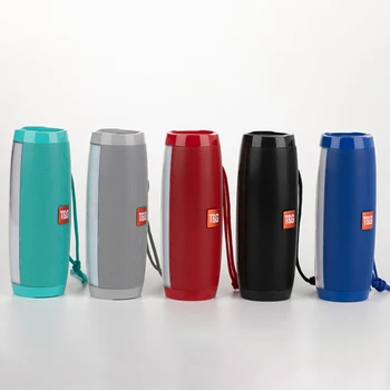 

Wireless Bluetooth Speaker Portable Speaker Bluetooth Powerful High BoomBox Outdoor Bass HIFI TF FM Radio with LED Light