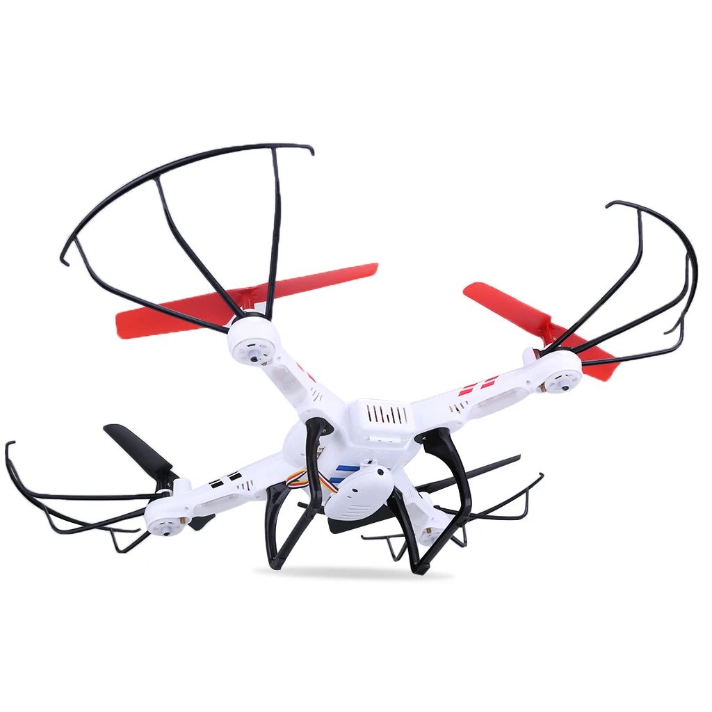 FPV Дрон WLtoys V686G белый 5,8G FPV Безголовый режим RC Квадрокоптер 2MP HD камера