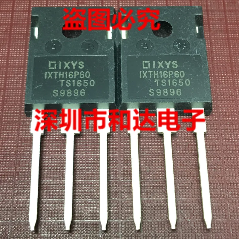 5 шт. IXTH16P60 TO-247