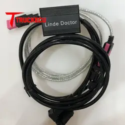 Для диагностического кабеля Linde Doctor с программным обеспечением (6Pin и 4Pin разъем), диагностический комплект вилочного погрузчика linde