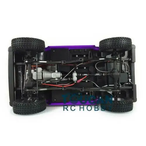 Capo 1/6 RC SIXER1 Samurai Jimny модель гусеничного автомобиля в сборе ESC Серводвигатель THZH0510