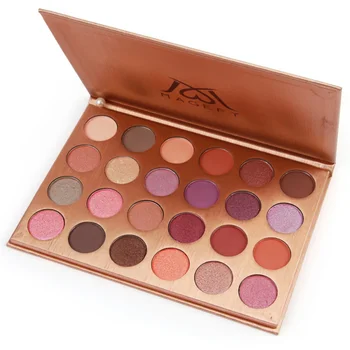 

24 Color Shimmer Glitter Eye Shadow Matte Highly Pigment Makeup Long Lasting Warm Baked eye shadow Easy To Apply