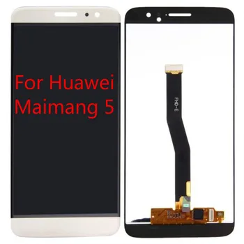 

5.5inch For Huawei Maimang 5 LCD Display With Touch Screen Glass assembly free tools replacement