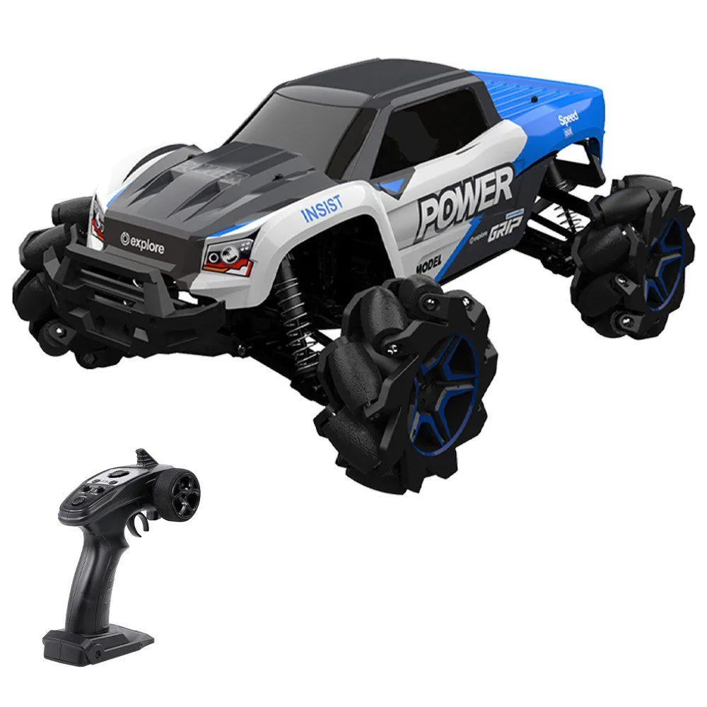 RBRC RB1277A р/у автомобиль для дрифта 4WD 1:12 2,4 г 35 км/ч Электрический автомобиль полный пропорциональный RTR модель