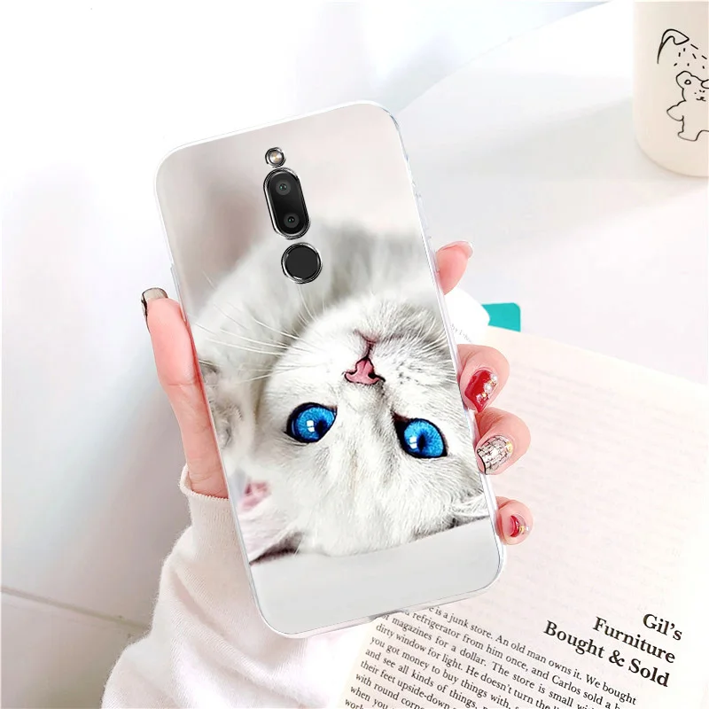 For Meizu V8 Pro Case Silicone Back Cover For Meizu Mx6 16X 16 Plus Note 8 9 Pro X8 M8 Soft Protector Phone Cases Cute Cartoon cases for meizu black Cases For Meizu