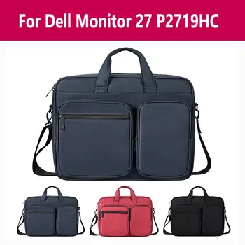 

For Dell Monitor 27 P2719hc laptop bag 13.3 15.6 14 inch Waterproof Notebook Bag Sleeve Computer Shoulder Handbag Briefcase Bag
