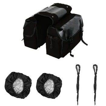 

Bag Luggage bag Practical 1 set Upgraded Motorcycle Tail Bags Saddle Bag