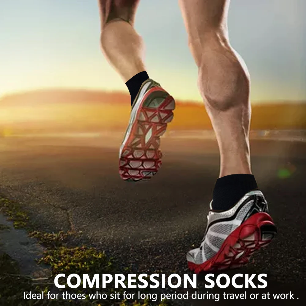 Компрессионные носки SFIT Chaussette Running Antiderapante Homme дышащие баскетбольные Лыжные для