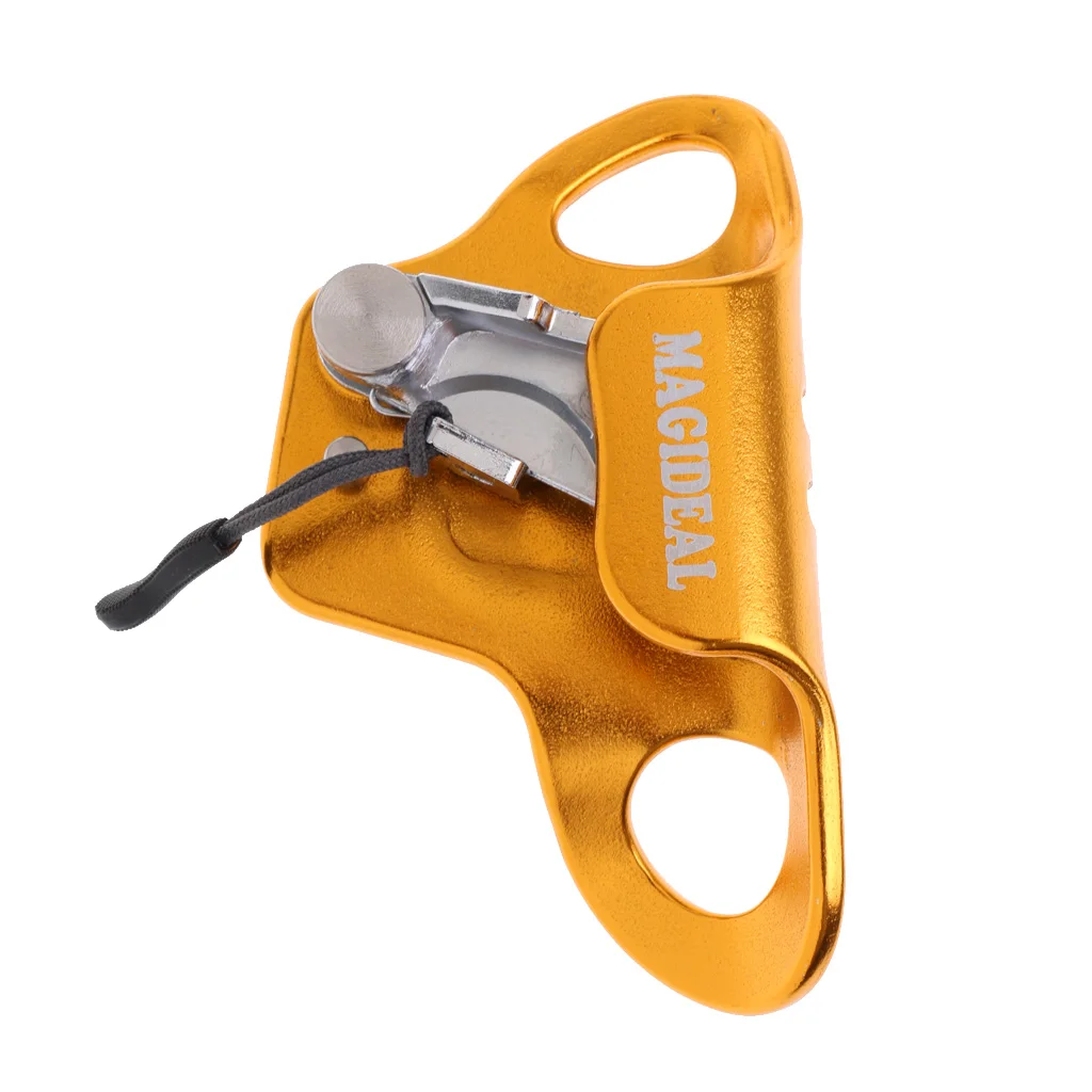 Heavy Duty Chest Ascender Riser for Vertical Rope Climbing Tree Arborist (CE Certified) for Rappelling Engineering Protection