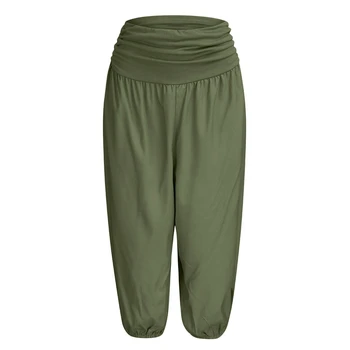 

Women's Wide-Leg Trousers, Tom Boy High-Waist Summer Oversized Casual Pleated Loose Wear Pants