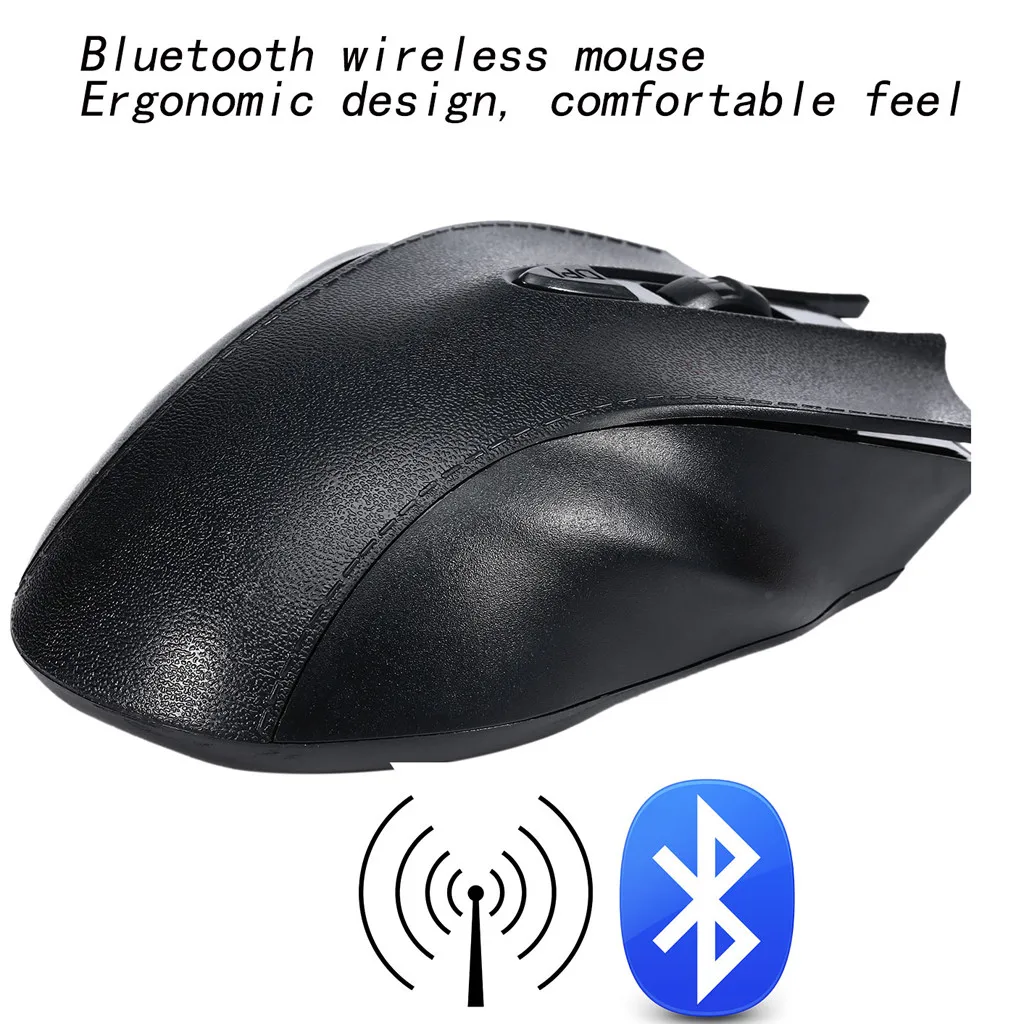 Беспроводная Bluetooth 3,0 1600 dpi оптическая игровая мышь для ноутбука 10 миллионов раз жизни четыре кнопки для Android Windows