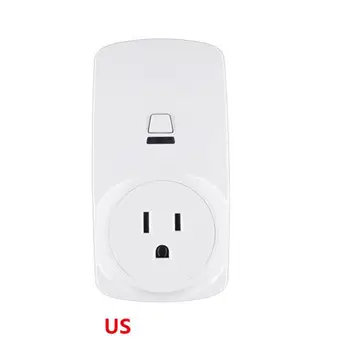

10A Wifi Wireless Smart Socket Smart Plug Wifi Outlet for Tianmao Genie for Alexa for Google Home for IFTTT Smartlife