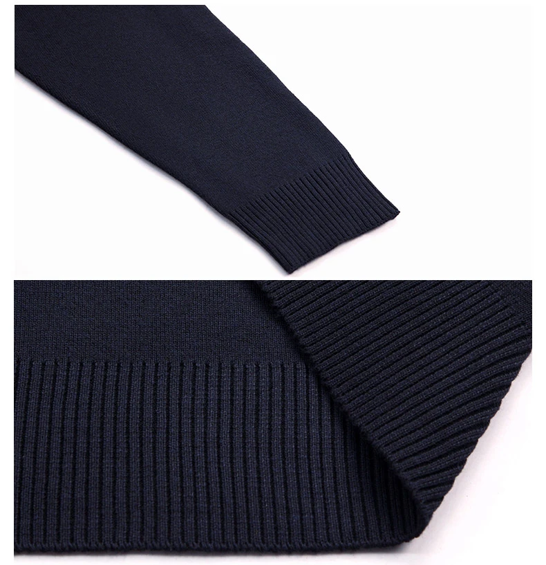 casual thick warm winter zipper knitted pull sweater men wear jersey dress pullover knit mens sweaters male fashions 02143