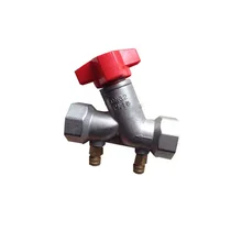 Балансировочный клапан из нержавеющей стали DN20/DN25/DN32 балансировочный клапан давления воды