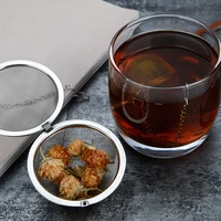 Creative Stainless Steel Tea Infuser Ball Sphere Teaware Cha Strainers Spice Diffuser Coffee Filter Sieve Kitchen Utensils 4