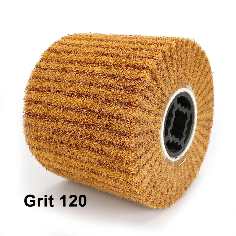 Grits 60#, 80#, 120#, 180#, 240#, 320#, 400#, 600#120 мм шлифовальный буфер