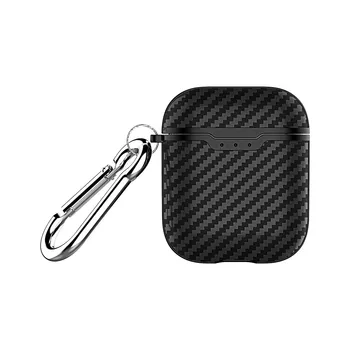 

1PCS Carbon Fiber Bluetooth Wireless Earphone Case For Apple Airpods 1th Earphones Protective Cover Skin Accessories #H10