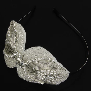 

Girls Bib Choker Head Band Alloy Rhinestone Wedding Bridal Hair Accessories