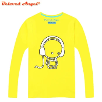 

Brand New Luminous Cotton Cartoon T-Shirts Boys Girls Superhero Batman T Shirt Kids Christmas Baby Girl Tops 3-15 Years Designs