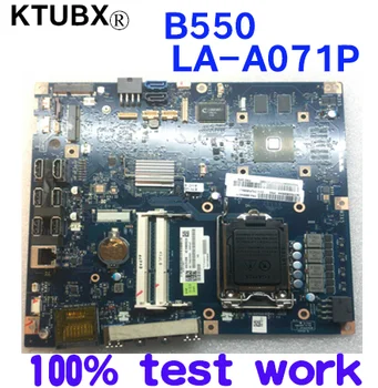 

VIA15 LA-A071P is suitable for Lenovo B550 23 ”AIO desktop all-in-one motherboard LGA115X interface DDR3 100% test work