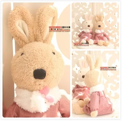 

[Scotland Red Dress Hat-] fa guo tu tai zi tu Plush Doll
