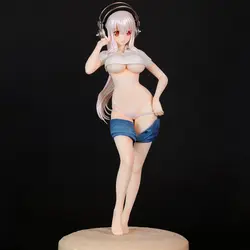 25 см Супер SONICO TOKONATSU SUPERSONICO сексуальная фигурка героя из японского аниме ПВХ Фигурки для взрослых игрушки аниме фигурки