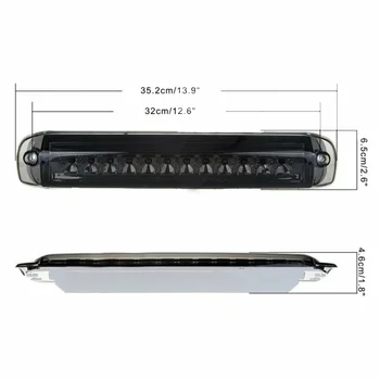 

Chrome 3rd brake light Cargo Light For Chevy Silverado 1500 2500 3500 Sierra 99-06 Useful High Quality Protable