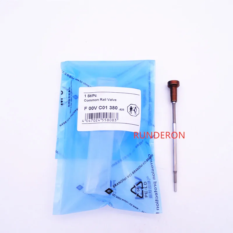 F00VC01380/F 00 в C01 380 инжектор топлива Common Rail клапан управления в сборе для системы Bosch