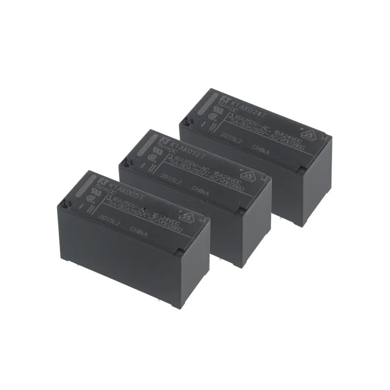 

Реле F/t KA1A005T/KA1A012T/KA1A024T, реле 5 В, 12 В, 24 В постоянного тока, 5 В, 12 В, 12 В, 12 В, 24 В постоянного тока, 24 В, 16 А, 6 А