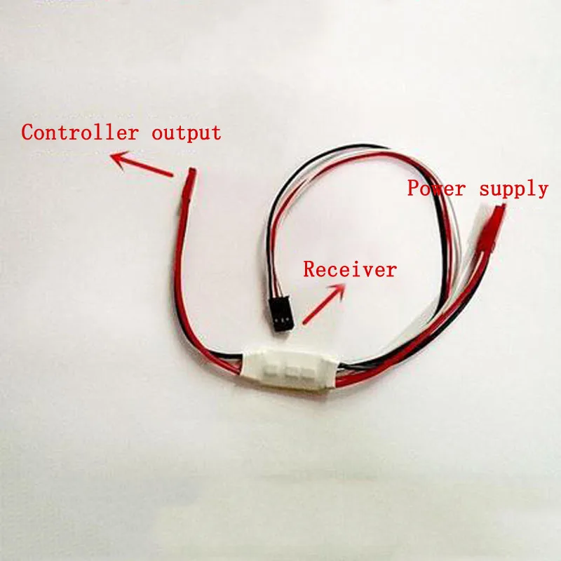 RC 30A 3.7V-27V Remote Control Electronic Switch Receiver PWM Signals UK Seller