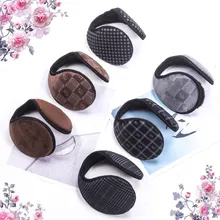 Вкладыши звукозащитные наушники сохраняют тепло для мужчин и женщин зимой. Одежда для взрослых наушники на флисовой подкладке после езда на велосипеде Тип головного убора для Для женщин