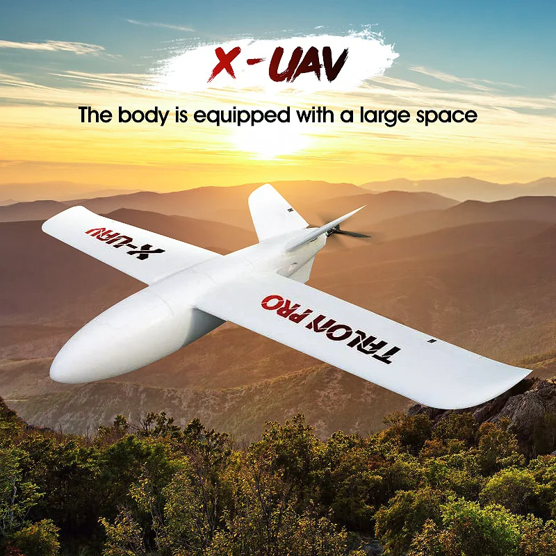 X-UAV модернизированная модель толстого солдата с неподвижными крыльями для